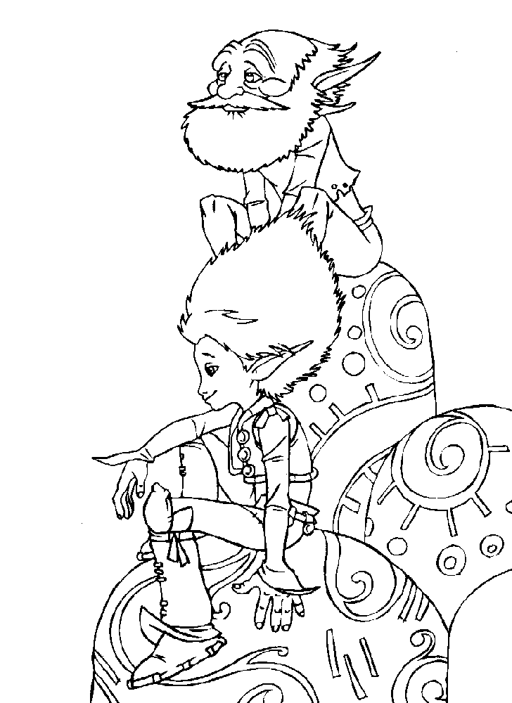 Coloriage Arthur Et Les Minimoys Page 2 Coloriage Arthur Et Les Minimoys Page 2